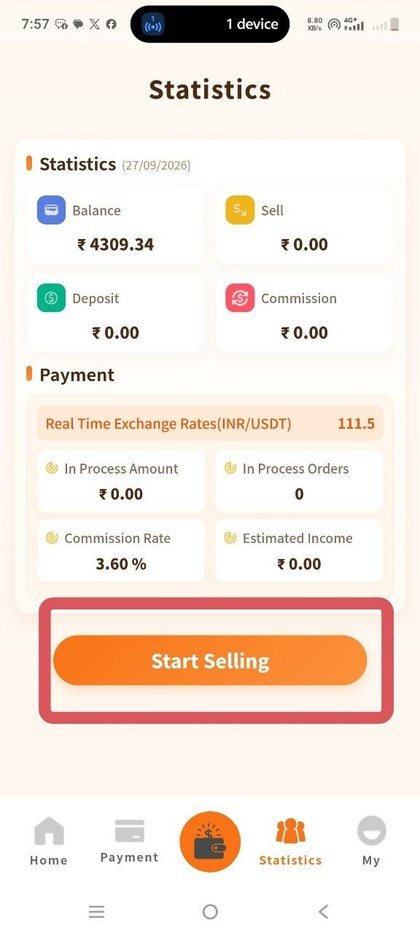 ShaktiPay Newbie Rewards screen